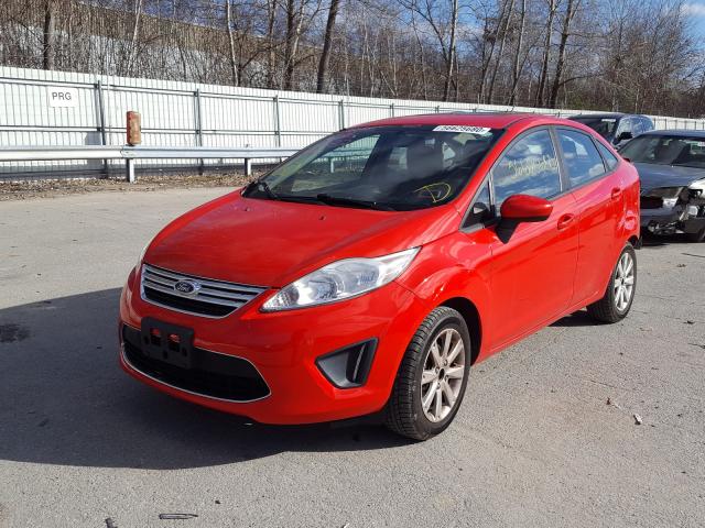 Photo 1 VIN: 3FADP4BJ4CM114066 - FORD FIESTA SE 