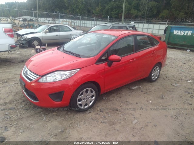 Photo 1 VIN: 3FADP4BJ4CM145317 - FORD FIESTA 