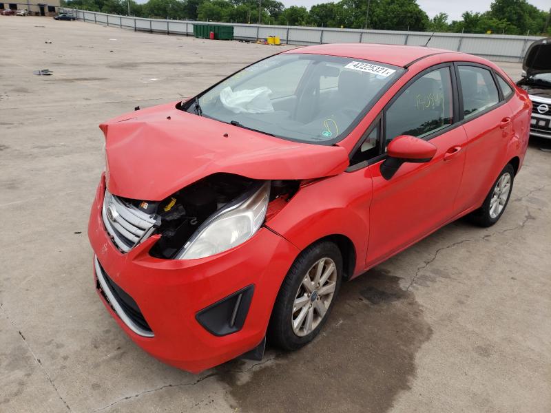 Photo 1 VIN: 3FADP4BJ4CM149898 - FORD FIESTA SE 