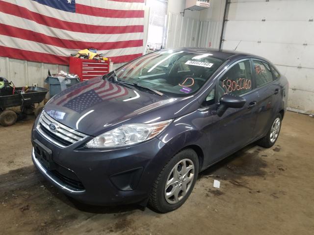 Photo 1 VIN: 3FADP4BJ4CM169648 - FORD FIESTA SE 