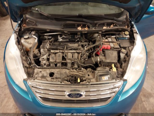 Photo 9 VIN: 3FADP4BJ4CM207802 - FORD FIESTA 