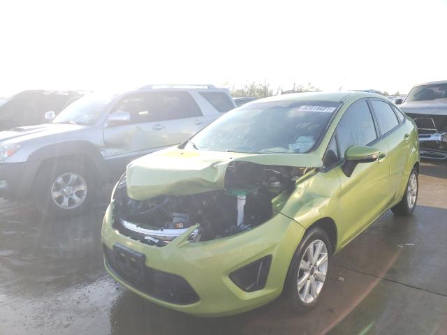 Photo 1 VIN: 3FADP4BJ4DM142533 - FORD FIESTA SE 