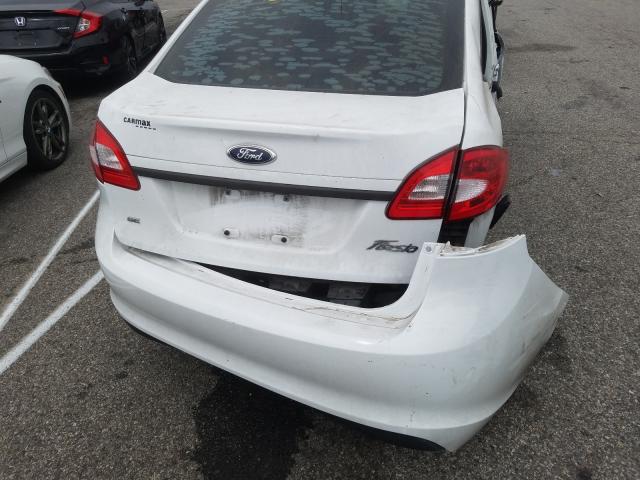 Photo 8 VIN: 3FADP4BJ4DM150065 - FORD FIESTA SE 