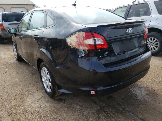 Photo 2 VIN: 3FADP4BJ4DM164869 - FORD FIESTA SE 