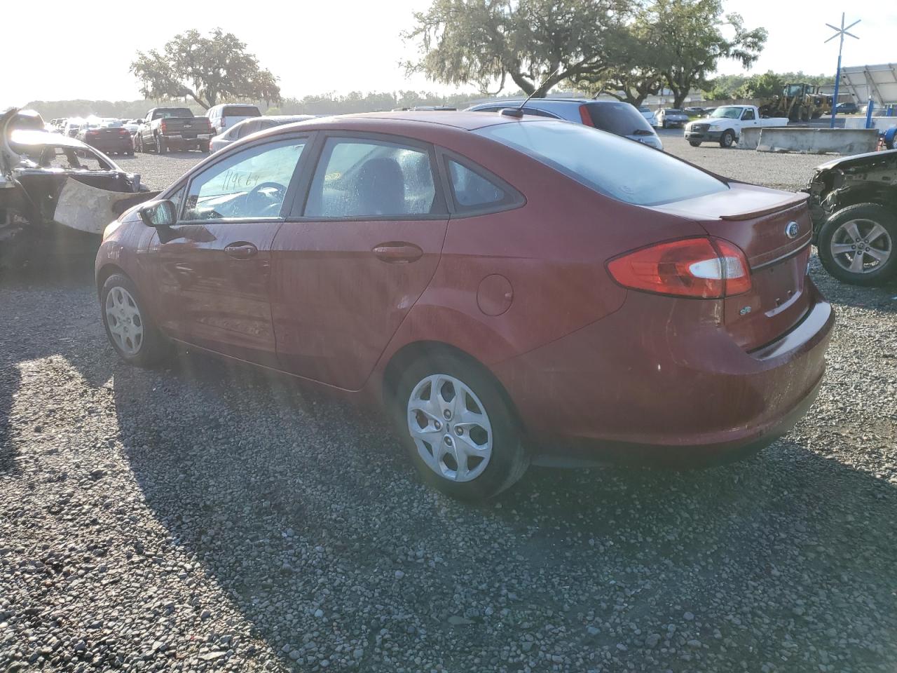 Photo 1 VIN: 3FADP4BJ4DM171305 - FORD FIESTA 