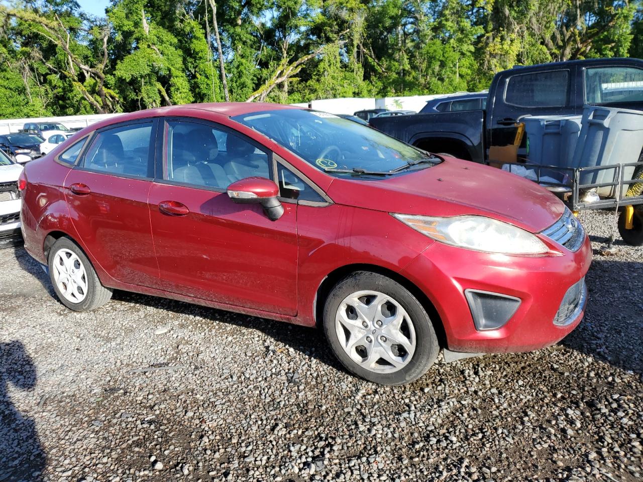 Photo 3 VIN: 3FADP4BJ4DM171305 - FORD FIESTA 