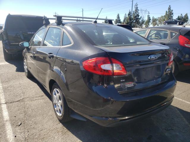 Photo 2 VIN: 3FADP4BJ4DM172647 - FORD FIESTA SE 