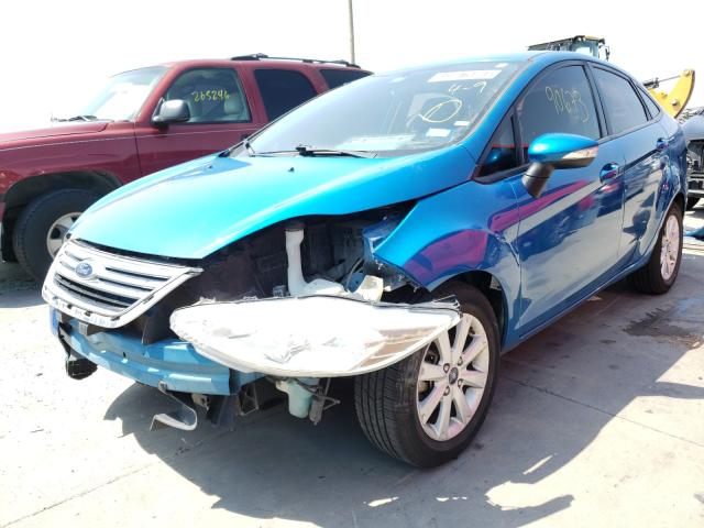 Photo 1 VIN: 3FADP4BJ4DM185379 - FORD FIESTA SE 