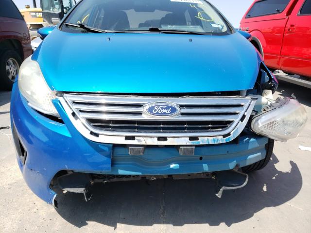 Photo 8 VIN: 3FADP4BJ4DM185379 - FORD FIESTA SE 