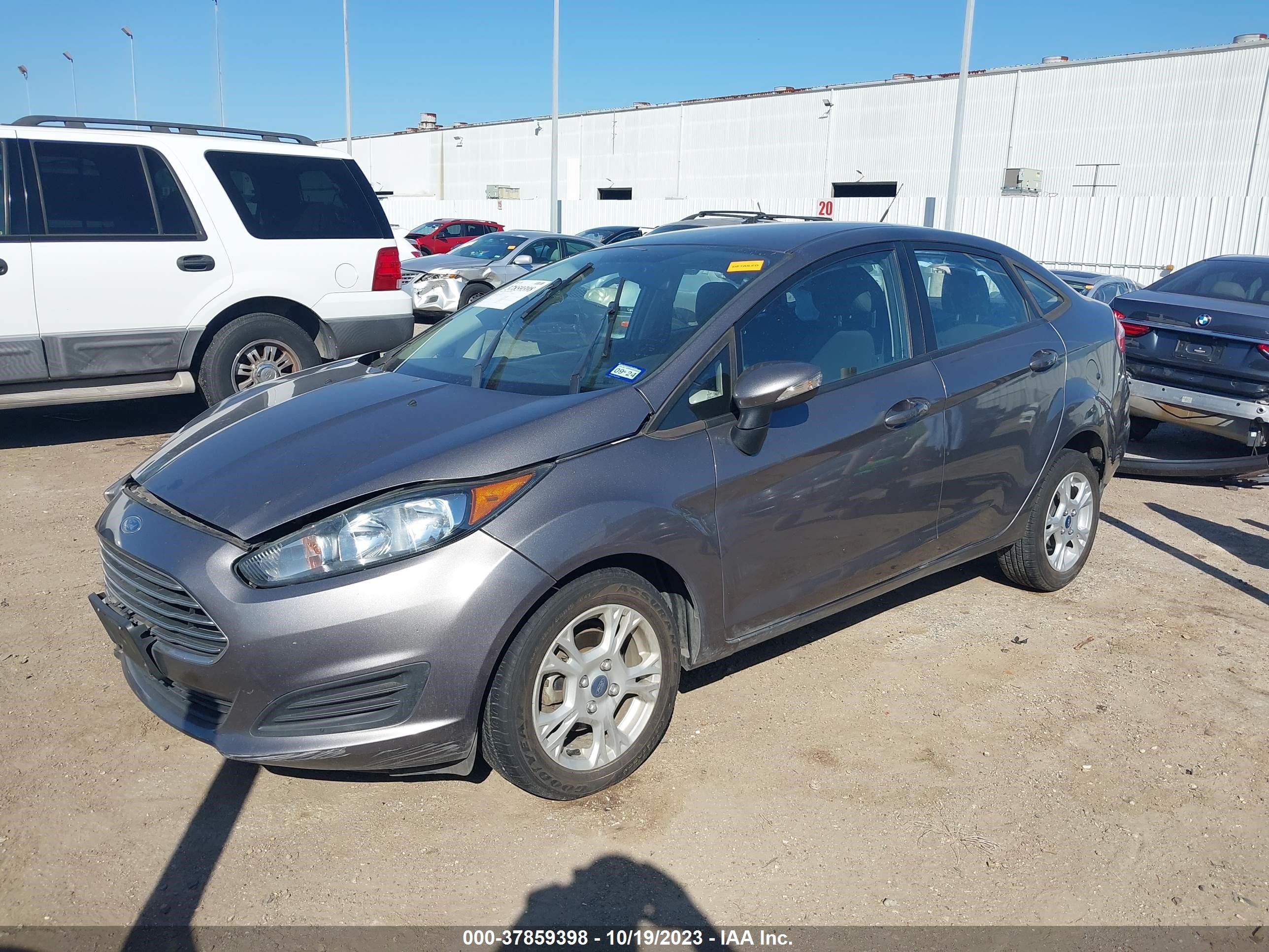 Photo 1 VIN: 3FADP4BJ4EM132604 - FORD FIESTA 