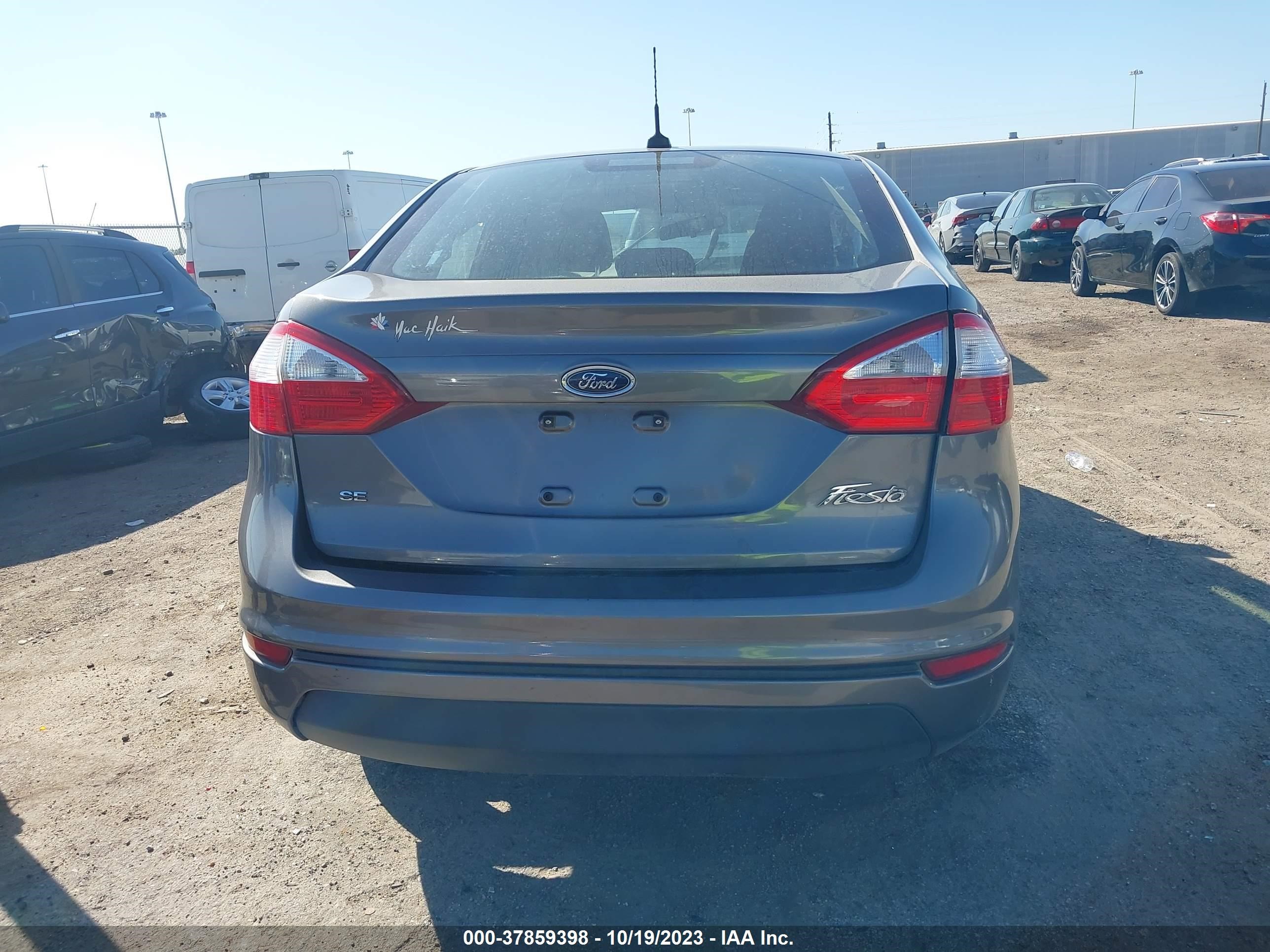 Photo 14 VIN: 3FADP4BJ4EM132604 - FORD FIESTA 