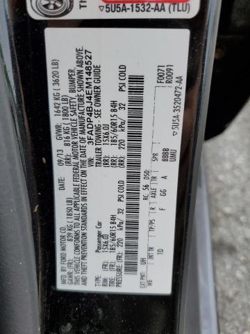 Photo 11 VIN: 3FADP4BJ4EM148527 - FORD FIESTA 