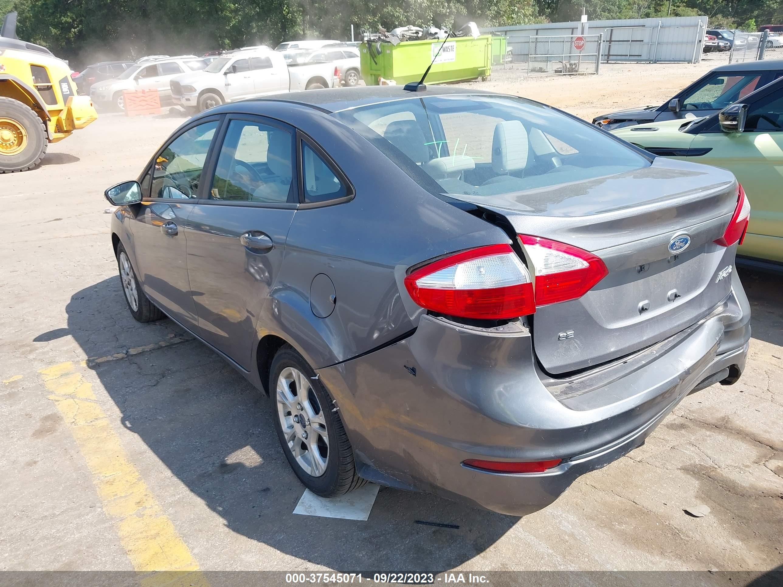 Photo 2 VIN: 3FADP4BJ4EM162945 - FORD FIESTA 