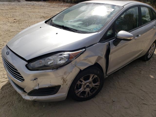 Photo 8 VIN: 3FADP4BJ4FM140753 - FORD FIESTA SE 