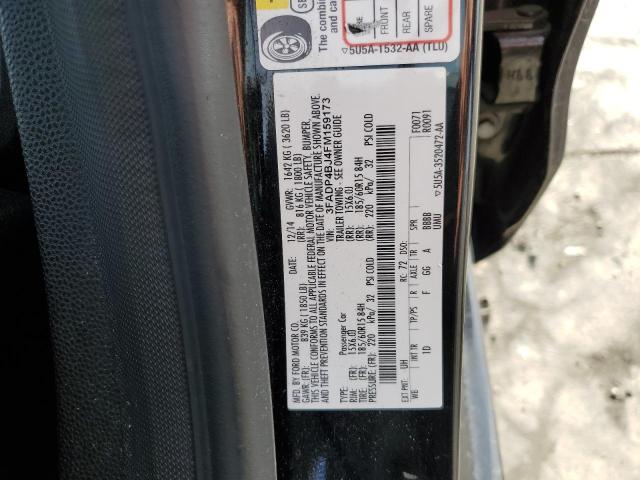 Photo 11 VIN: 3FADP4BJ4FM159173 - FORD FIESTA SE 