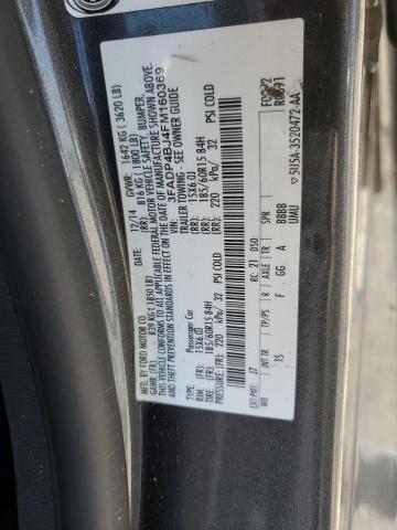 Photo 12 VIN: 3FADP4BJ4FM160369 - FORD FIESTA SE 