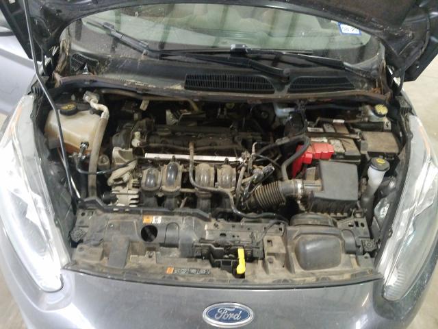 Photo 6 VIN: 3FADP4BJ4FM172067 - FORD FIESTA SE 