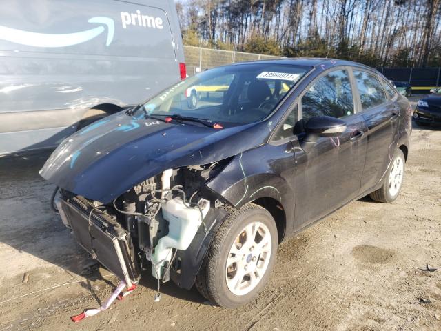 Photo 1 VIN: 3FADP4BJ4FM217296 - FORD FIESTA SE 