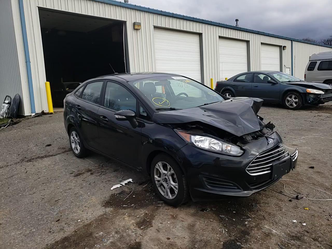 Photo 10 VIN: 3FADP4BJ4FM221669 - FORD FIESTA SE 