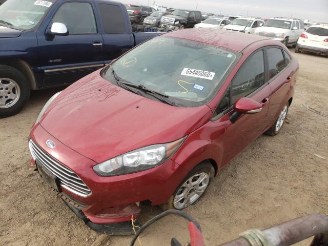 Photo 1 VIN: 3FADP4BJ4FM224412 - FORD FIESTA 