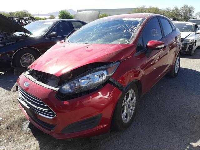 Photo 1 VIN: 3FADP4BJ4GM105230 - FORD FIESTA SE 