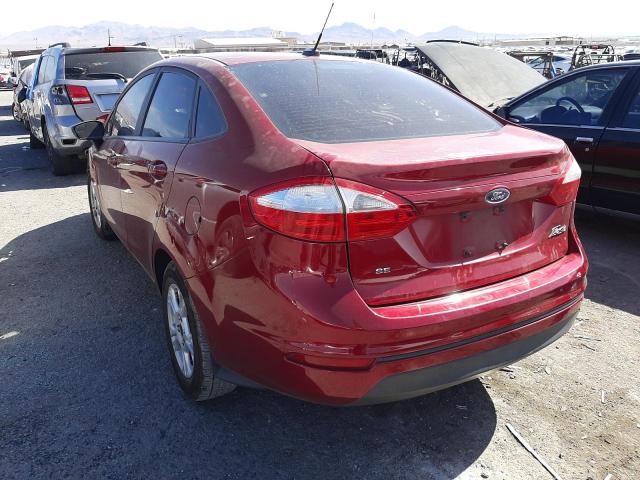 Photo 2 VIN: 3FADP4BJ4GM105230 - FORD FIESTA SE 