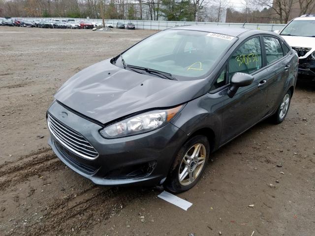 Photo 1 VIN: 3FADP4BJ4HM105181 - FORD FIESTA 