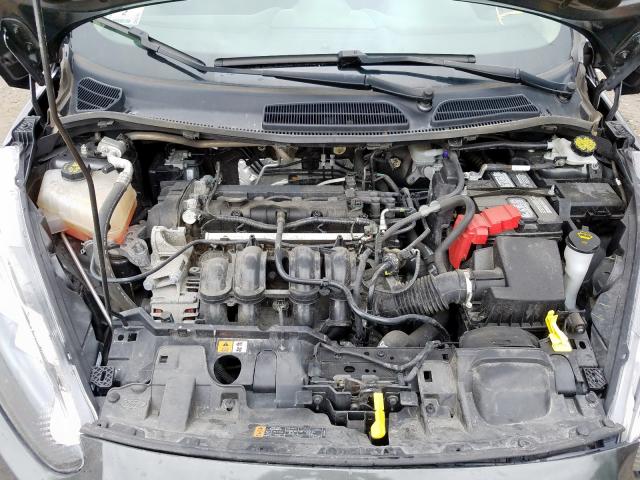 Photo 6 VIN: 3FADP4BJ4HM105181 - FORD FIESTA 