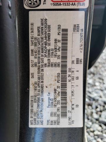 Photo 12 VIN: 3FADP4BJ4HM130209 - FORD FIESTA 