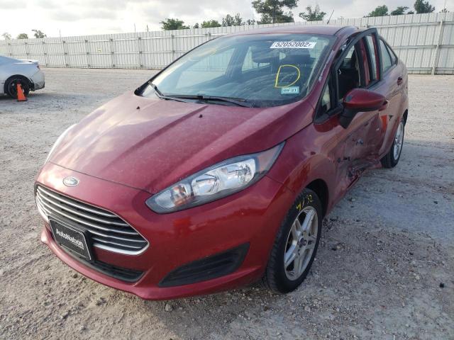 Photo 1 VIN: 3FADP4BJ4HM153103 - FORD FIESTA SE 