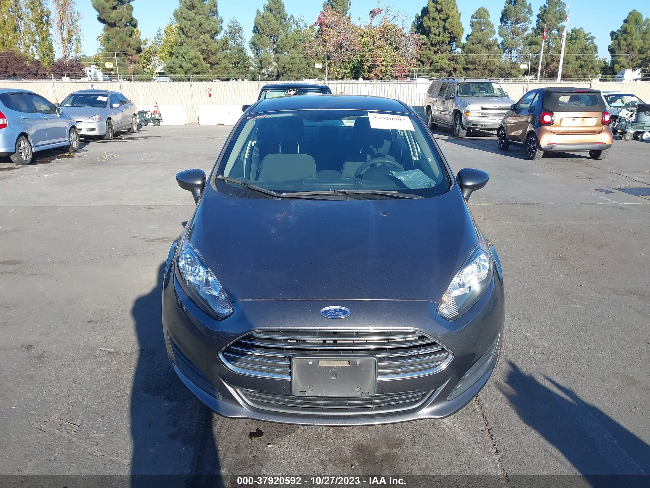 Photo 11 VIN: 3FADP4BJ4HM166420 - FORD FIESTA 