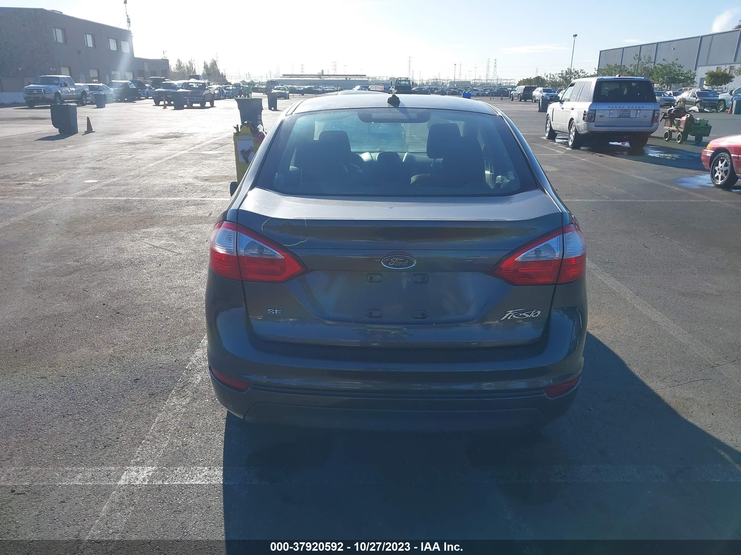 Photo 15 VIN: 3FADP4BJ4HM166420 - FORD FIESTA 