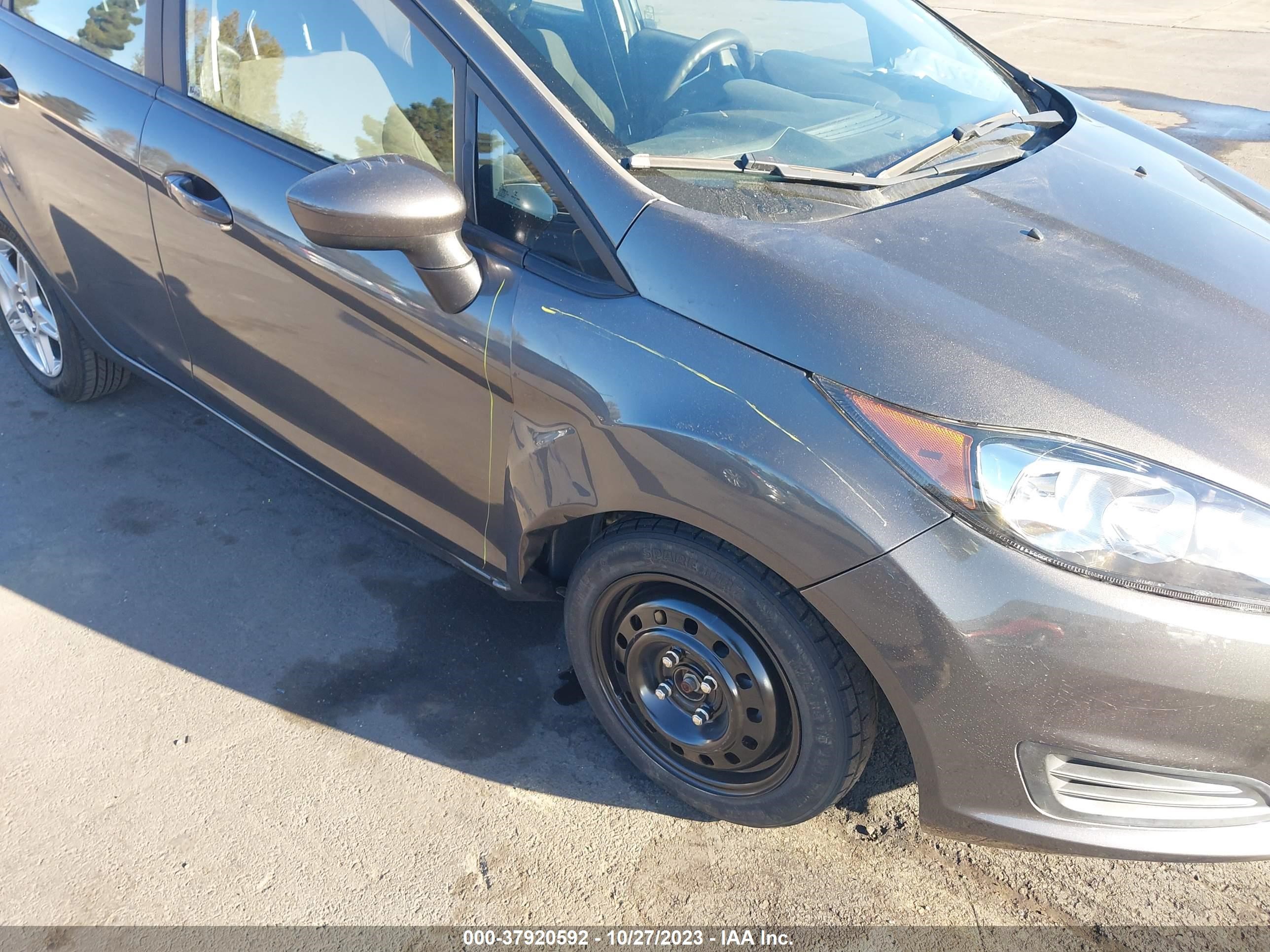 Photo 5 VIN: 3FADP4BJ4HM166420 - FORD FIESTA 