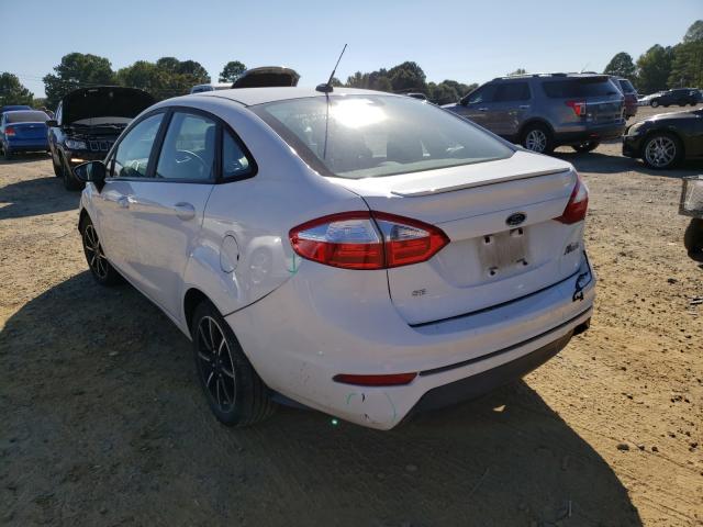 Photo 2 VIN: 3FADP4BJ4HM171004 - FORD FIESTA SE 