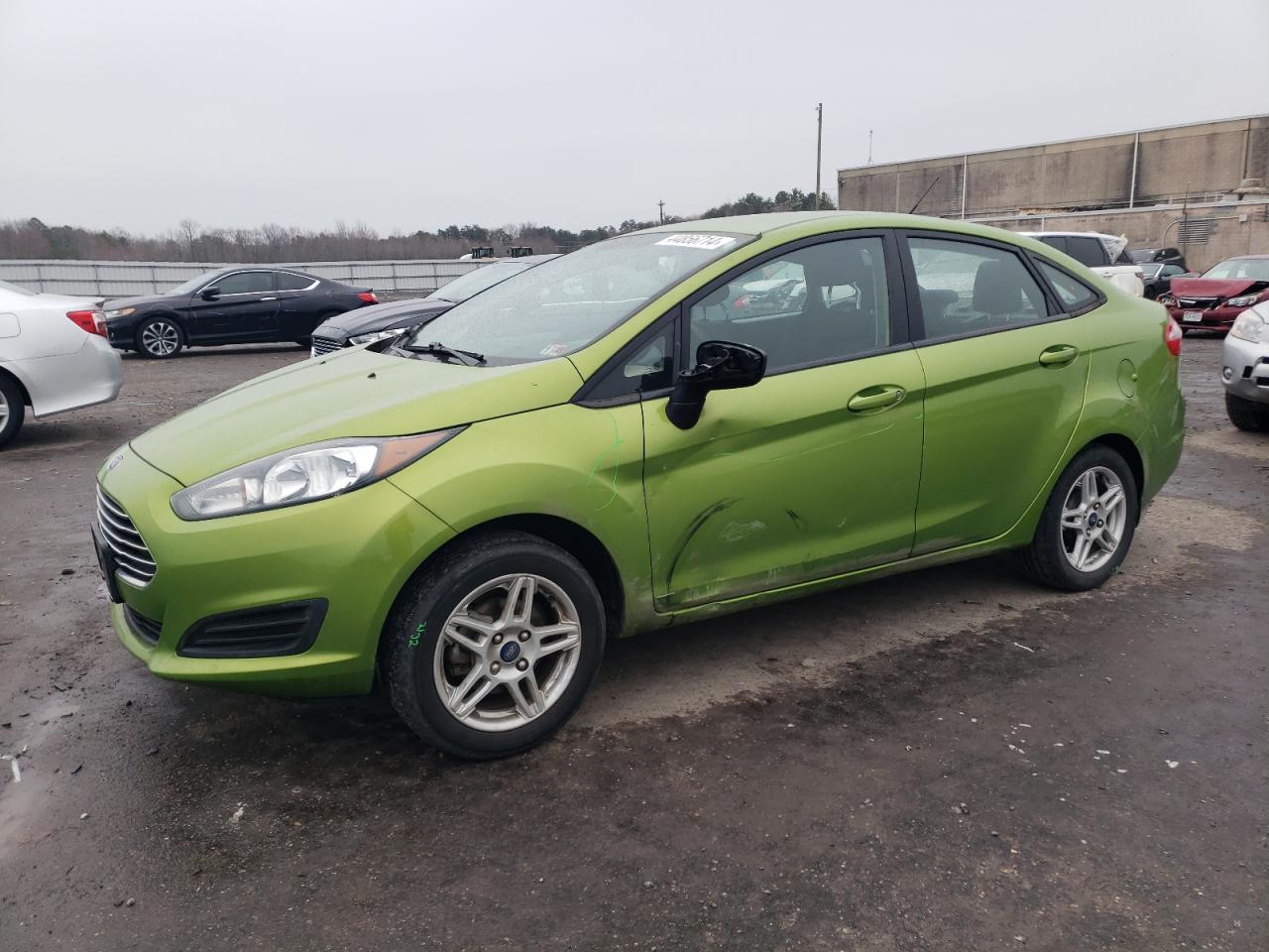 Photo 0 VIN: 3FADP4BJ4JM143659 - FORD FIESTA 