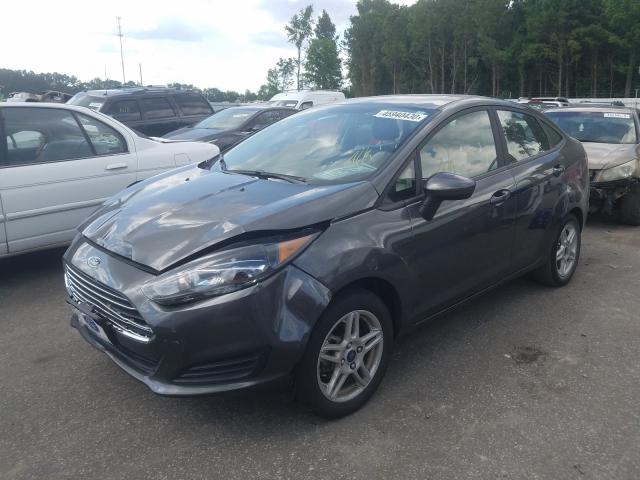 Photo 1 VIN: 3FADP4BJ4KM100831 - FORD FIESTA 