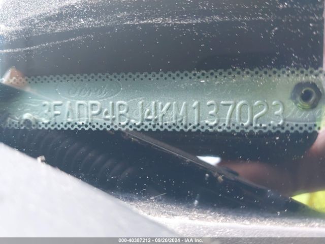 Photo 8 VIN: 3FADP4BJ4KM137023 - FORD FIESTA 