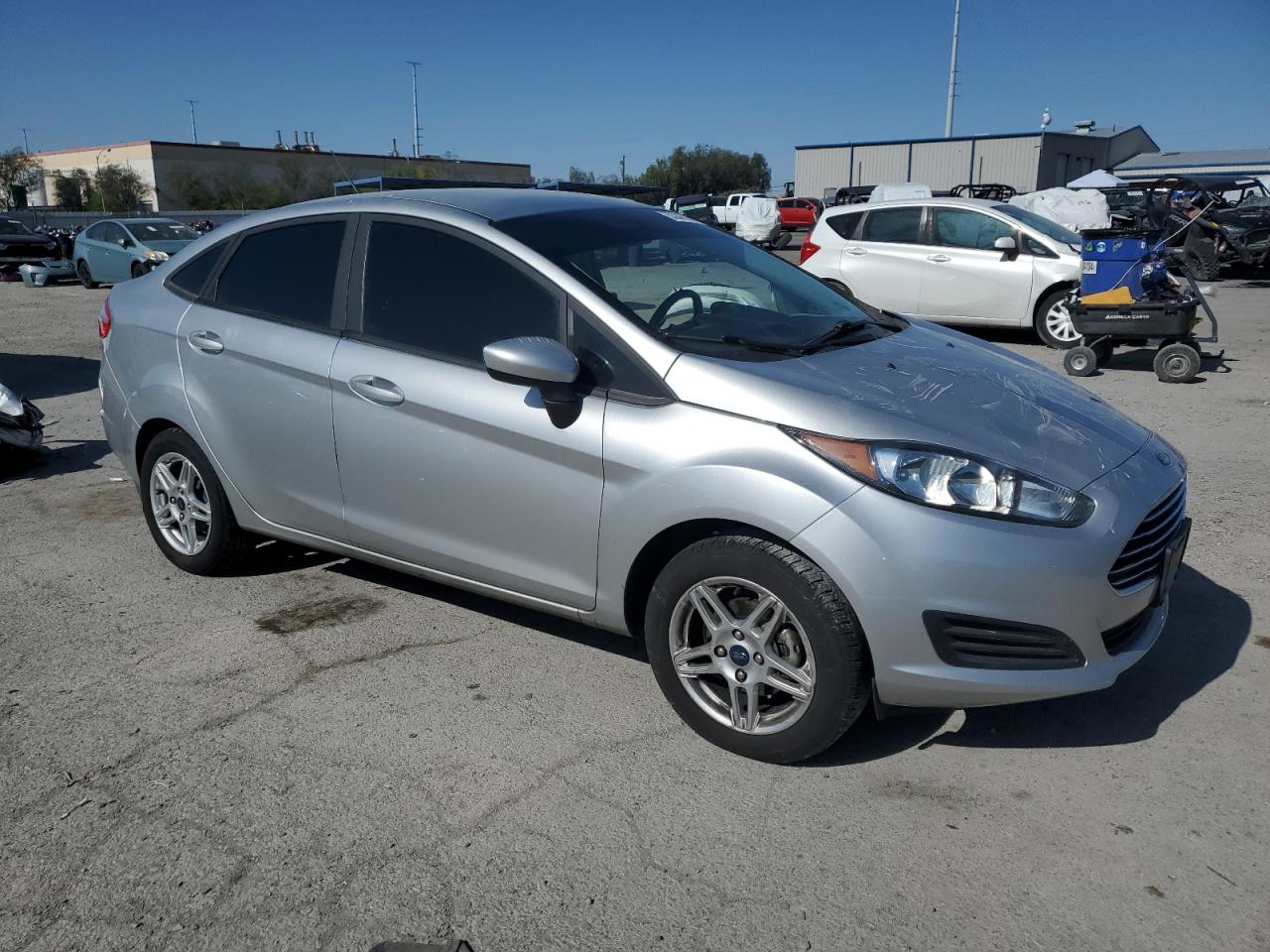 Photo 3 VIN: 3FADP4BJ4KM138222 - FORD FIESTA 