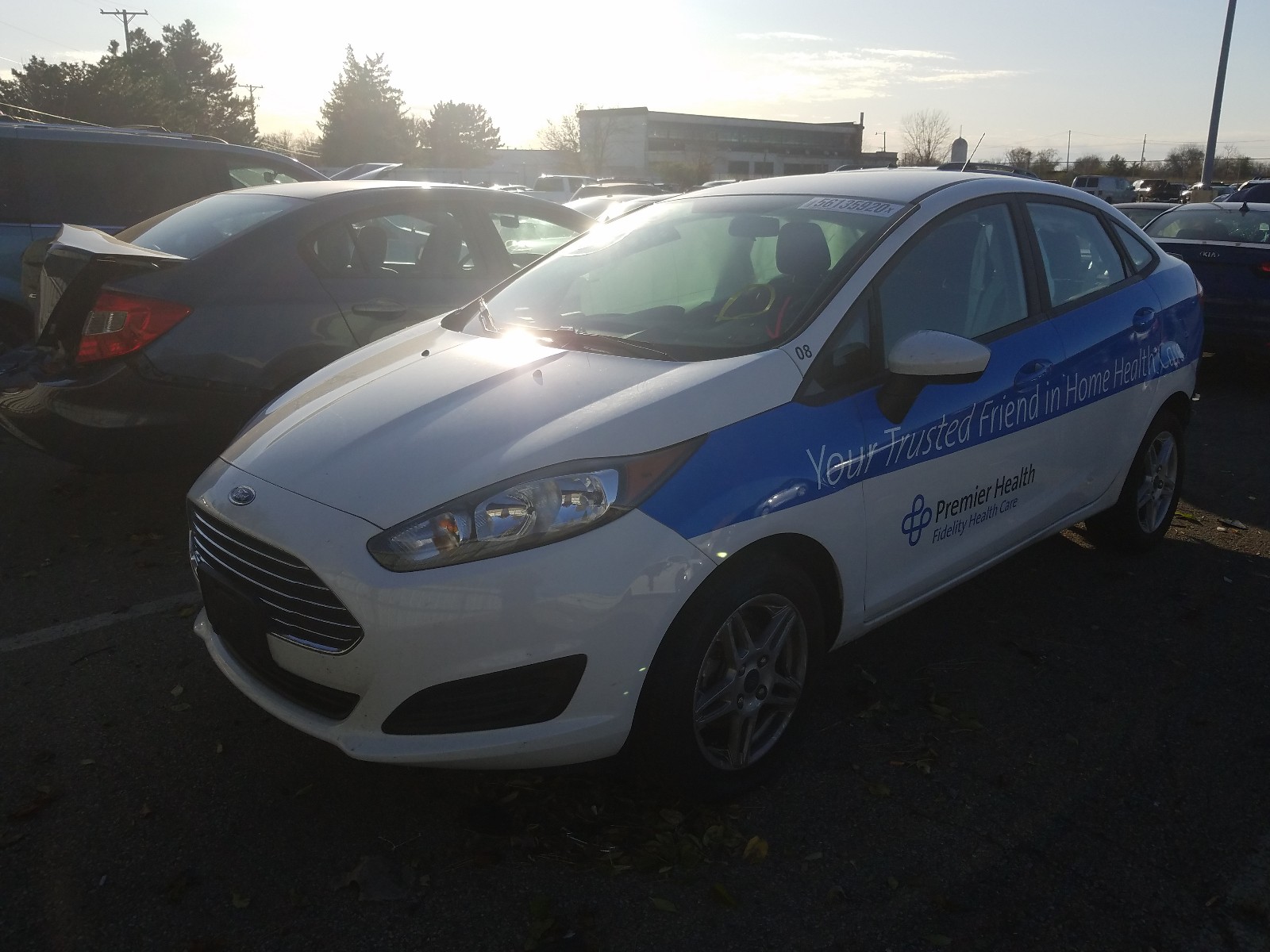 Photo 1 VIN: 3FADP4BJ4KM152038 - FORD FIESTA SE 