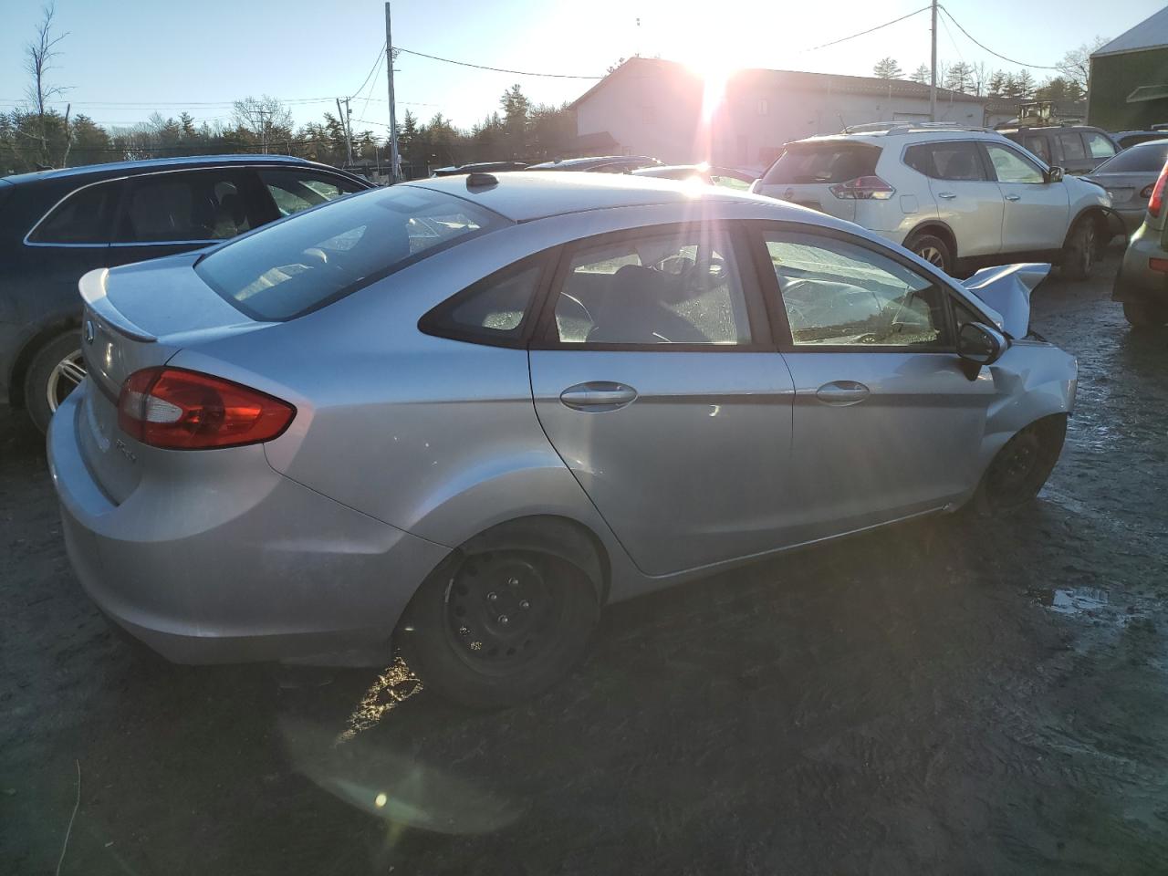 Photo 2 VIN: 3FADP4BJ5CM104467 - FORD FIESTA 