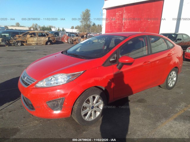 Photo 1 VIN: 3FADP4BJ5CM156567 - FORD FIESTA 