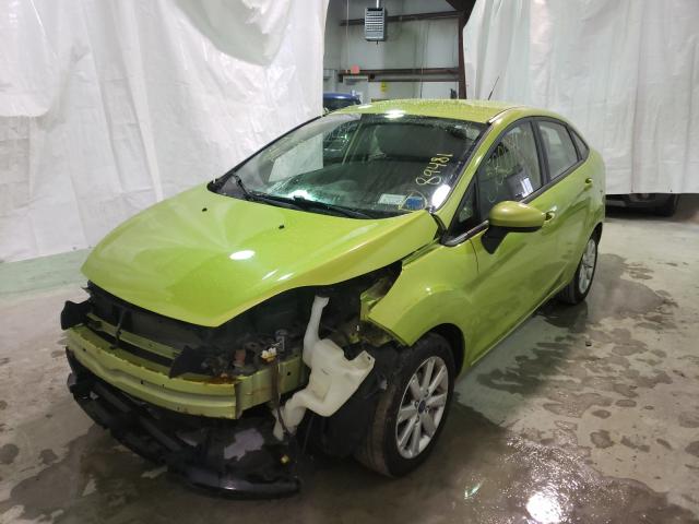 Photo 1 VIN: 3FADP4BJ5CM161414 - FORD FIESTA 