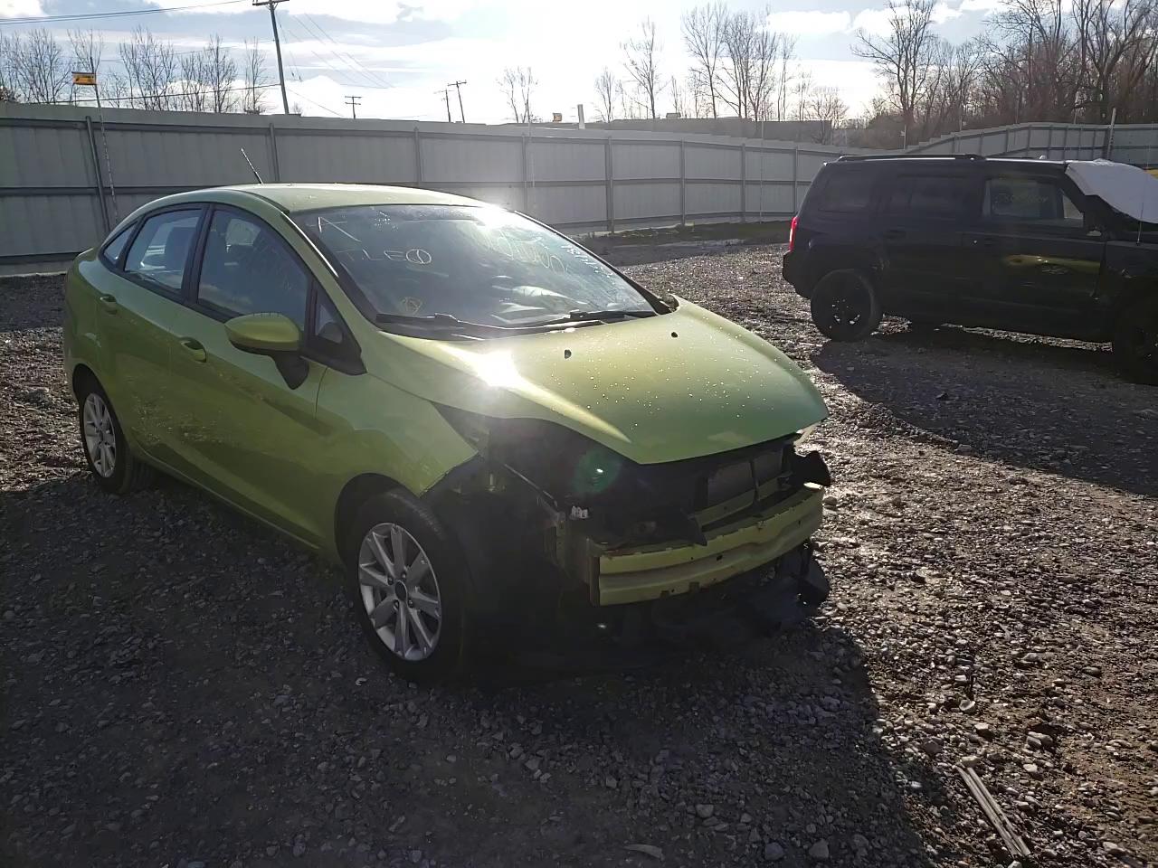 Photo 10 VIN: 3FADP4BJ5CM161414 - FORD FIESTA 