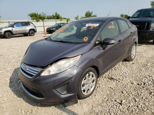 Photo 1 VIN: 3FADP4BJ5DM136840 - FORD FIESTA SE 