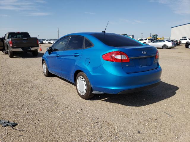 Photo 2 VIN: 3FADP4BJ5DM146381 - FORD FIESTA SE 