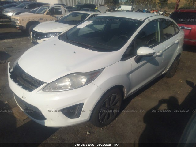 Photo 1 VIN: 3FADP4BJ5DM173239 - FORD FIESTA 