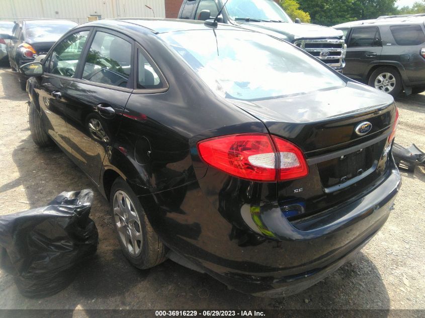 Photo 2 VIN: 3FADP4BJ5DM182720 - FORD FIESTA 