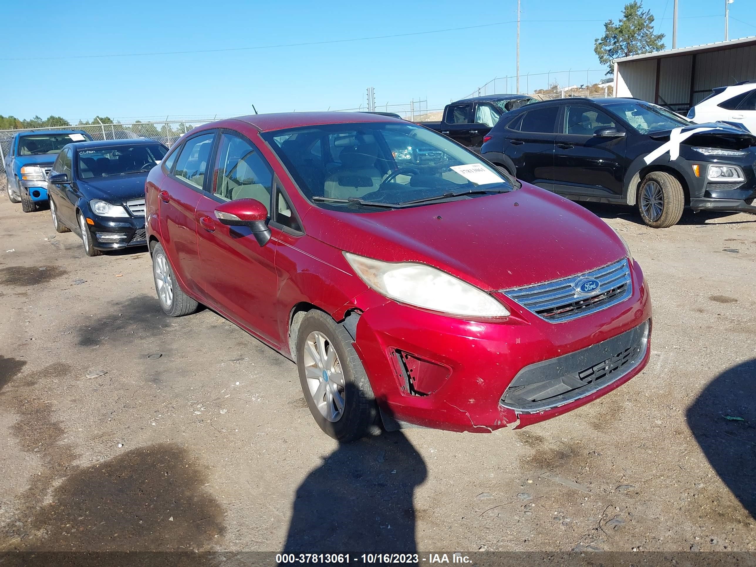 Photo 0 VIN: 3FADP4BJ5DM185603 - FORD FIESTA 