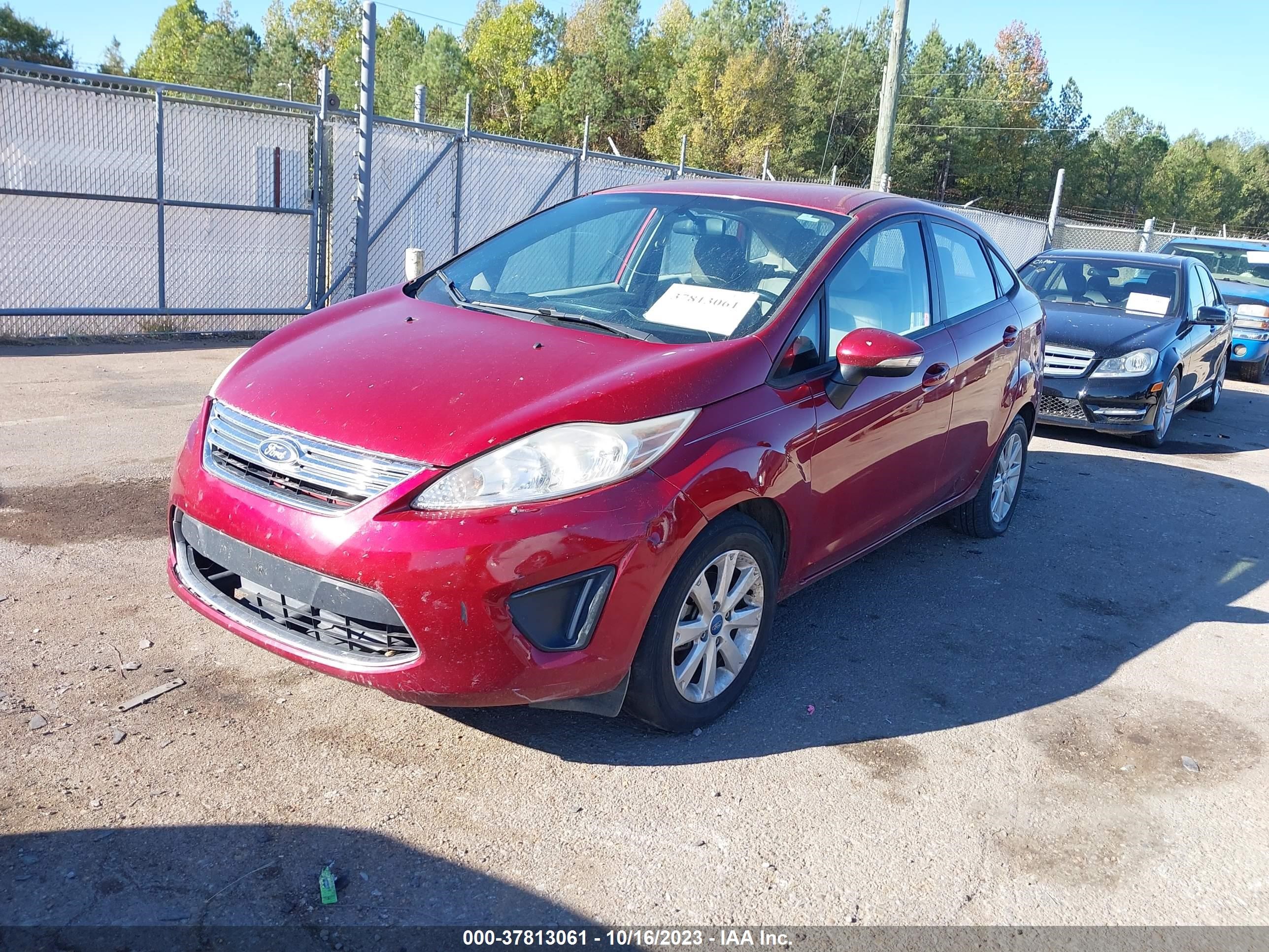 Photo 1 VIN: 3FADP4BJ5DM185603 - FORD FIESTA 