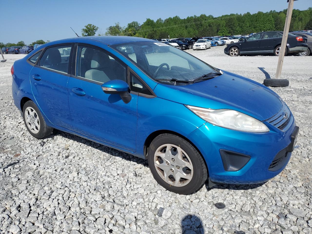 Photo 3 VIN: 3FADP4BJ5DM206806 - FORD FIESTA 